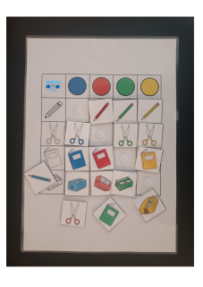 Třídění barvy (48 karet)